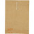 齐心（COMIX）AP-118 本色纯木浆牛皮纸竖式档案袋 资料袋 文件袋 A4 10个/套 牛皮纸 240×335mm