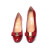 菲拉格慕女士VARA蝴蝶结女鞋高跟鞋龙年奢饰品潮牌 0591947 VARA ROSSO 美码5