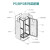 控制柜plc配电柜可定制电气配电柜机箱布线箱电控柜现货 浅灰色 800x1800x500mm具体价格咨