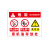 安燚  LG-02款PVC塑料板  氧气瓶存放处标识牌危险安全警示牌标牌GFENG-150