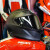 pista gprr75周年药丸冰蓝黑红轨迹亮光碳纤维赛车头盔部分定制 罗西2005送黑片意产FIM亚版 M