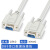 DB9芯数据 RS232数据连接线 COM控制电缆 公对公对母对母直连线 DB9串口线 公对公 10m