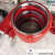 仁聚益100ZJ-42叶轮护板泵壳渣浆泵减压盖副叶轮胶圈轴套泵轴蜗壳护套 减压盖