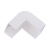 联塑（LESSO）槽外角PVC线槽配件白色 99×60