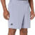 阿迪达斯 （adidas）Stretch Woven Tennis 7" 男士透气轻薄运动裤短裤礼物 Silver Violet S;7