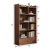 蔓斯菲尔（MSFE）书架落地书柜置物架客厅靠墙家用展示办公室收纳柜子储物柜