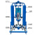 工途（Gongtu）微热变压吸附式干燥机 压缩空气再生吸附干燥机 空压机除水吸干机 1.5立方微热
