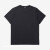 斐乐（FILA）男士基本款短袖T恤运动装圆领衫上衣吸湿速干高尔夫练习场装备 FG2RSE2000M_BLK 095(M)