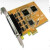 SUNIX SER5466A  RS232 串口通信卡  8口PCI-E