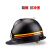 阻燃抗冲击磨砂矿工安全帽煤矿工地劳保井下施工带头灯头盔 SA3016红色