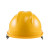 世达（SATA） ABS安全帽防砸抗冲击电力绝缘 建筑工地施工领导监理劳保头盔TF0202透气款 TF0202Y黄色