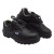 耐呗斯（NABES）黑色低帮钢头钢底二层皮防静电安全单鞋 41码