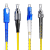 创泊 光纤跳线 电信级SC-SC单模单芯；5米G0-SCSC05
