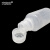 安赛瑞 塑料小口试剂瓶（5个装）实验室小口样品瓶PP透明塑料瓶灭菌瓶 60ml 600713