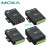 MOXA NPort 5230 2口串口设备联网服务器 1个RS-232口 摩莎1个 NPort 5230 2口