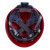 星工（XINGGONG）安全帽 可定制 工程工地电力施工安全帽  XGA-1T印字链接 1顶 闪红色