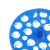 希万辉 实验室水浴锅泡沫塑料浮漂板圆形方形离心管架 5个装泡沫方形