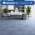 洁力（Clean Power） 方块拼接地毯 办公室会议客厅 防滑地垫商用 JHT-2101深灰色