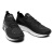 阿玛尼（ARMANI）男鞋 男士织物EA7徽标印花系带低帮跑步休闲运动鞋 X8X095 XK240 黑色 9.5