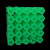 绿色塑料膨胀管6mm6厘8mm8厘自攻螺丝钉胶塞墙塞涨塞胀塞胶粒M6M8 蓝色6mm-100粒