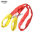 环型柔性吊带8吨10T12t圆形吊装带 起重吊带 彩色圆套吊绳 12吨3米双扣