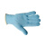雷克兰96-1754防微生物抗切割手套耐磨柔软透气工业防护手套 蓝色 S码 