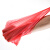 斯威诺 N-3770 红色小号背心垃圾袋 透明手提方便袋外卖超市打包袋36*58CM100个