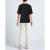 D二次方（DSquared2） 618女士T恤 Black XXS INT