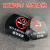 禁止吸烟  告示牌 禁烟 亚克力台卡台牌 指示牌 桌牌 黑色圆弧款 圆形请勿吸烟指示牌桌牌90*80mm