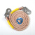 电工安全带二次锦纶保险绳防坠落耐磨户外空调高空作业安全绳套装 缓冲包