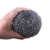 海斯迪克 HK-601 钢丝球 100个(18克/个)食堂厨房钢丝球 不锈钢清洁球 金属除锈钢丝球