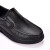 沙驰（SATCHI）男鞋新款舒适低帮软底爸爸鞋日常防滑男士休闲真皮透气皮鞋男 黑色 37