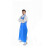 紫羲（ZXFH.NET)防水防污防油围裙TPU围裙 工厂车间围裙 水产防冻围裙 加厚 白色