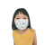 3M儿童口罩 耐世康三层平面口罩 舒适透气 卡通图案小号儿童防护口罩 3M成人白色口罩 50只/盒 小飞机图案儿童款5只/包