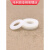 定制尼龙白色平垫 塑料垫片塑胶隔离精密垫圈M2-M20 2.5*5*0.6(100只)
