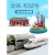 欧航高铁和谐号3D火车拼图模型儿童diy手工制作动车纸模站台纸质拼接 四城名胜*4个