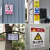 建筑工地施工制度牌 八大员岗位职责 五牌一图标识安全警示牌定做 警示牌套装二（14个） 40X50cm