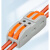 快速接线端子 多功能电线连接器导线对接线夹分线接头连接端子 2进2出/10只(测电孔款)