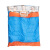 比鹤迖 BHD-5308 双人睡袋厚保暖防寒信封式 蓝橙拼色 1个