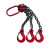 星工选 起重工具 起重链条吊具 撬棍 六棱起钉器 直径18*900