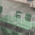 餐桌隔板隔离板学生食堂用餐分隔板防护隔断透明吃饭桌面挡板 六：180X60X45【新款大片】