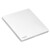 （SIEMENS）空白面板 轻薄款86型插座配件 墙壁预留空位面板 荟绎系列辰光白 空板