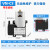 小型真空泵直流抽气机工业用24v负压泵vn-c4隔膜吸气泵微型抽气泵 VN-C3 12V 带安装板 12L/min