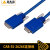 CAB-SS-2626X连接线 背靠背 思科CISCO WIC2T-WIC-2T/S 蓝色 0.9m
