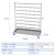 挂料车smt物料架贴片机存放车料盘车不锈钢pcb周转车挂钩架 96挂+底盘1200*500*1800MM