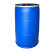 时通塑料桶化工桶200升铁箍桶法兰桶塑料水桶泔水桶废液桶200L法兰桶【双环款】580*910mm