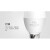 佛山照明 LED灯泡 5.5W白光6500K E14螺口节能尖泡灯 超亮灯泡球泡灯 C37晶亮系列