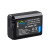 奥德盛（ODSX）NP-FW50索尼NEX-3N ZV-E10 A6400 A7R2相机 电池充电器 两电一充 黑卡 DSC-RX10Ⅱ / DSC-RX10M2