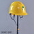 ERIKOLE酷仕盾电工ABS安全帽 电绝缘防护头盔 电力施工国家电网安全帽印 V型黄