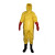 东安（DA） 消防防护服带电作业服耐高压绝缘服装具绝缘套装 黄色